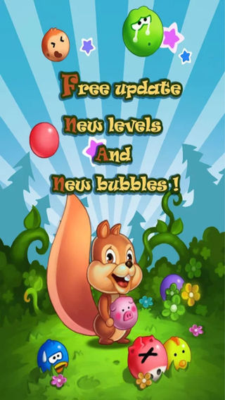 Forest Heroes Saga - Bubble Shooter Game for Pet Rescue