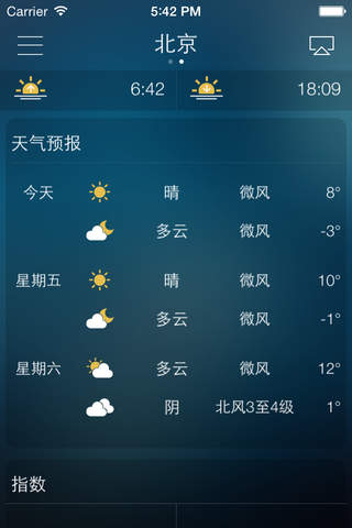 天气框 screenshot 2