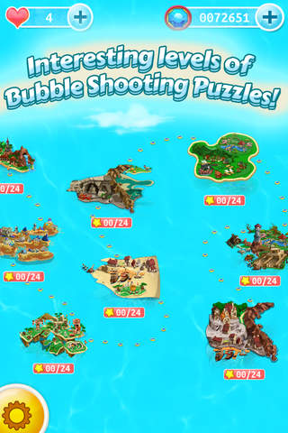 Bubble Shooter Wars screenshot 4