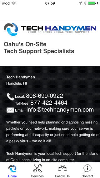 【免費商業App】Tech Handymen-APP點子