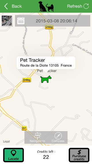 Pet Tracker find your animal anywhere with the GPS collar by jelocalise