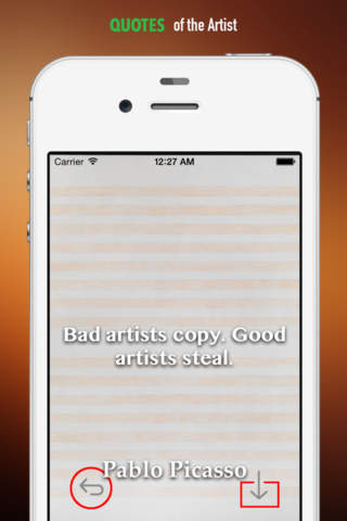 Agnes Martin Paintings HD Wallpaper and His Inspirational Quotes Backgrounds Creator screenshot 4