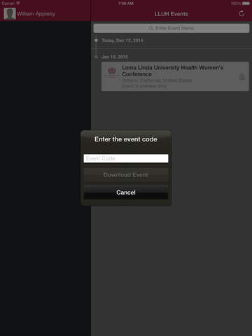 【免費商業App】Loma Linda University Health Events-APP點子