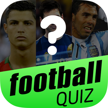 Football Quiz - who is the player ? free game 遊戲 App LOGO-APP開箱王