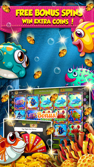 【免費遊戲App】Ocean Slots - 777 Las Vegas Style Slot Machine-APP點子