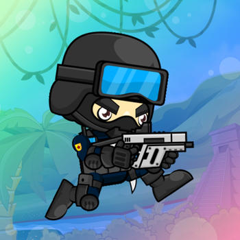 Fortress Fighters - Island of Ghosts Monsters and Soldiers LOGO-APP點子