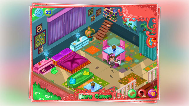 【免費遊戲App】SOS Clean Up My Home-APP點子