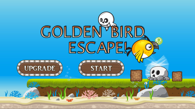 Golden Bird Escape Golden Version