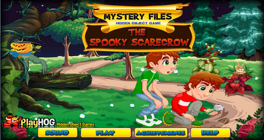 Mystery Files - The Spooky Scarecrow - Free Hidden Object Games