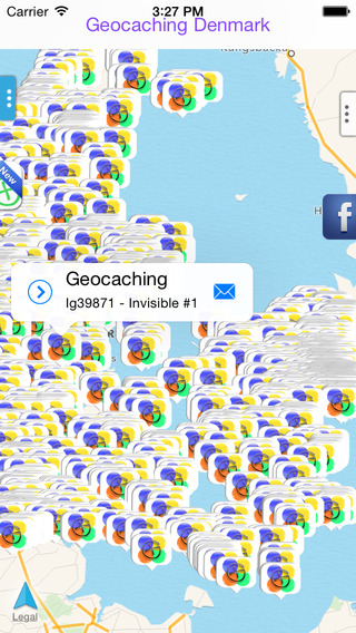免費下載交通運輸APP|Geocaching Denmark app開箱文|APP開箱王
