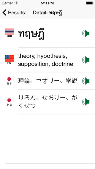 【免費書籍App】Jonathan's Thai Dictionary-APP點子