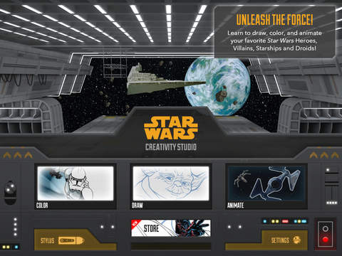 Star Wars Creativity Studio