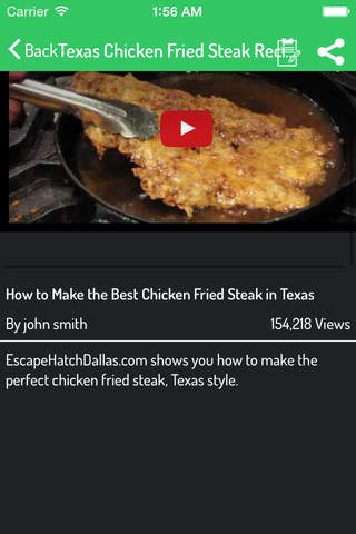 Easy Steak Recipes screenshot 3