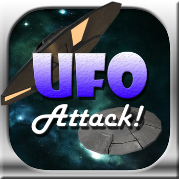 UFO-Attack!! LOGO-APP點子