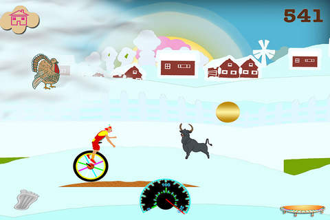 Animals Run Preschool Farm Learning Experience Game screenshot 3