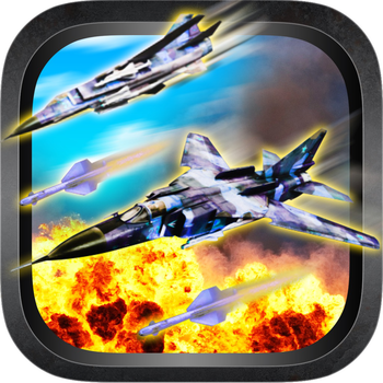 Aerial Strikers Flight Attack War Planes Survival LOGO-APP點子