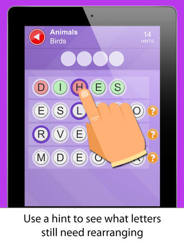 【免費遊戲App】Word Scramble Little Books-APP點子