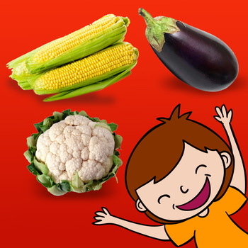 Montessori Vegetables, A fun way to teach vegetables to your young ones 遊戲 App LOGO-APP開箱王