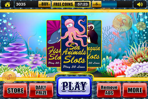 Casino of Vegas with Big Heart Fish Slot-s Game Tournaments and Play Free screenshot 3
