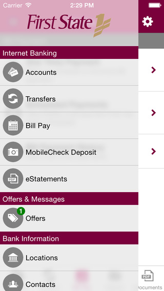 【免費財經App】First State Bank - Mobile Banking-APP點子