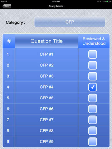 【免費教育App】Certified Financial Planner (CFP) Exam Prep-APP點子