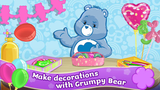 【免費遊戲App】Care Bears Rainbow Playtime-APP點子