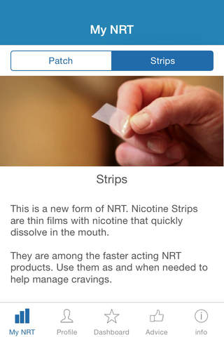 NRT2Quit - quit smoking and stay smoke free with your nicotine replacement therapy screenshot 4
