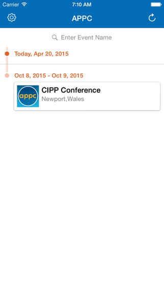 免費下載商業APP|CIPP Conference app開箱文|APP開箱王