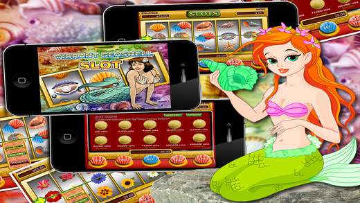 【免費遊戲App】Vibrant Seashells Free - A Lucky Golden Shell Casino Slots-APP點子