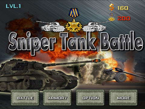 【免費遊戲App】Sniper Tank Battle World 3d Scope Shoot Realistic Curve-APP點子