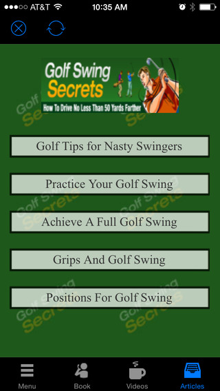 【免費運動App】Golf Swing Secrets:How to Drive no Less Than 50 yards Farther-APP點子