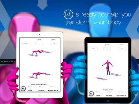 免費下載健康APP|Cyborg Trainer 8: The Fast Home Fitness Workout Solution app開箱文|APP開箱王