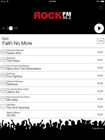 【免費音樂App】Rock FM Moscow-APP點子