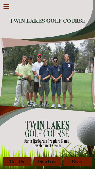 Twin Lakes Golf Course.