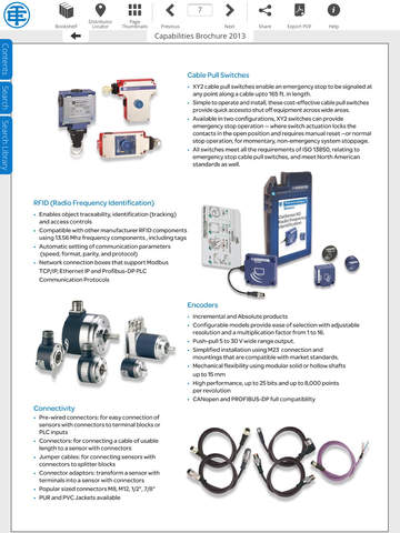 【免費書籍App】Telemecanique™ Sensors eCatalog-APP點子