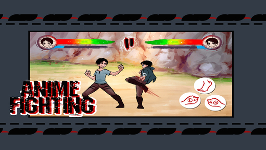 【免費遊戲App】Anime Fighting-APP點子