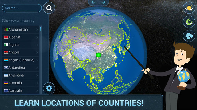 免費下載教育APP|Globe Geography 3D app開箱文|APP開箱王