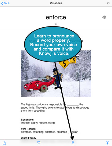 【免費教育App】Knowji Vocab 5 Audio Visual Vocabulary Flashcards with Spaced Repetition-APP點子