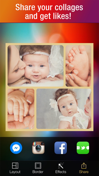 【免費攝影App】Multiframe - Free Photo Collage Maker and Picture Editor for Instagram and Facebook-APP點子