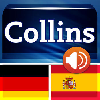 Audio Collins Mini Gem German-Spanish & Spanish-German Dictionary LOGO-APP點子