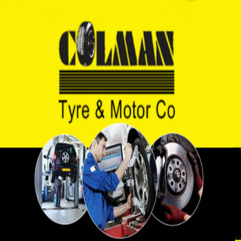 Colman Tyres LOGO-APP點子