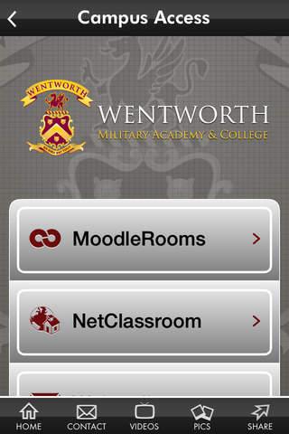 Wentworth Military Academy & College screenshot 3