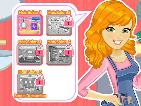 【免費遊戲App】Clean up hair salon - Cleanup game-APP點子