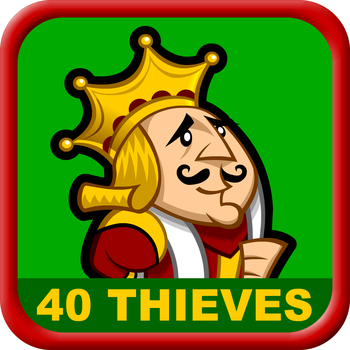 Just Solitaire: 40 Thieves LOGO-APP點子