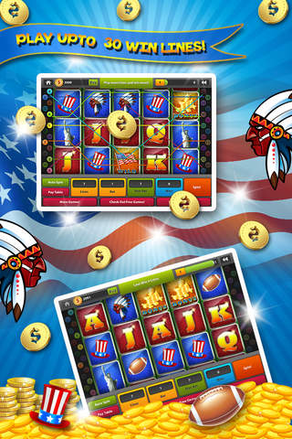USA SLOTS - Mega Rich 777 Las Vegas Style Slot Machine screenshot 4