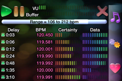 Beat Monitor: Real-time BPM analyzer screenshot 3