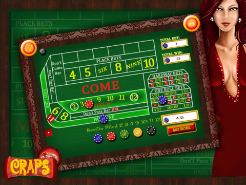 【免費遊戲App】Craps - Best Free Casino Betting Game-APP點子