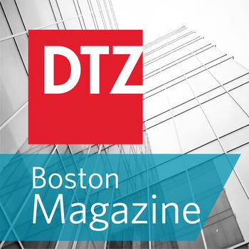 DTZ Boston Magazine 商業 App LOGO-APP開箱王