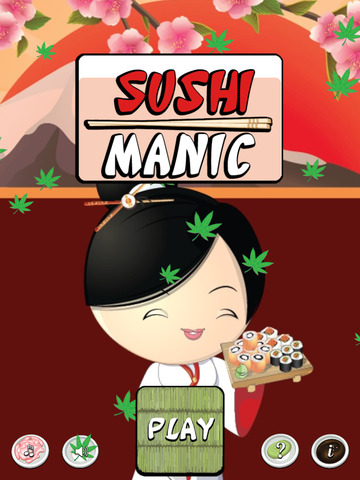 【免費遊戲App】Sushi Manic-APP點子