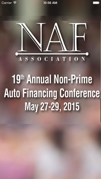 NAF Association Non-Prime Auto Financing Conference